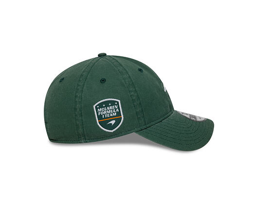 Kšiltovka New Era - F1 Washed 9TWENTY - McLaren Racing - Dark Green