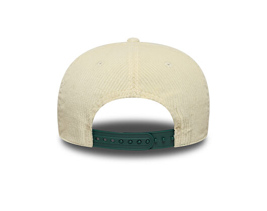 Kšiltovka New Era - F1 Seasonal Cord 9SEVENTY Stretch-Snap - McLaren Racing - Cream / Dark Green