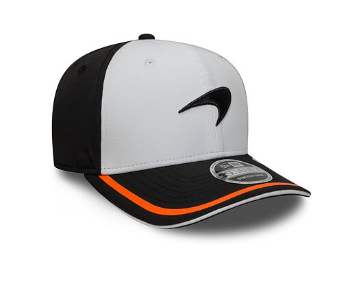 Kšiltovka New Era - F1 RTP Retro 9SEVENTY Stretch-Snap - McLaren Racing - White