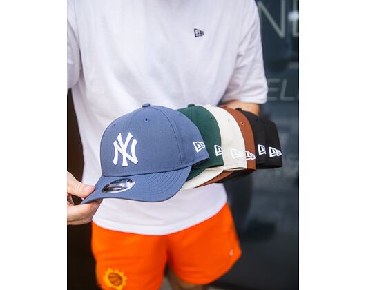 Kšiltovka New Era - MLB Seasonal 9FORTY M-CROWN - NY Yankees - Muted Indigo