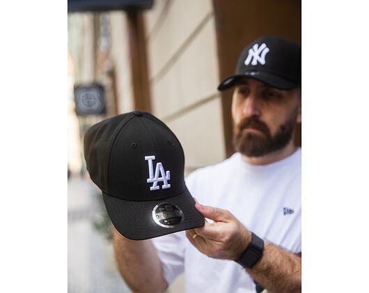 Kšiltovka New Era - MLB Seasonal 9FORTY M-CROWN - NY Yankees - Black