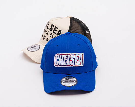 Kšiltovka New Era - Keyline 9FORTY - Chelsea FC Lion Crest - Blue