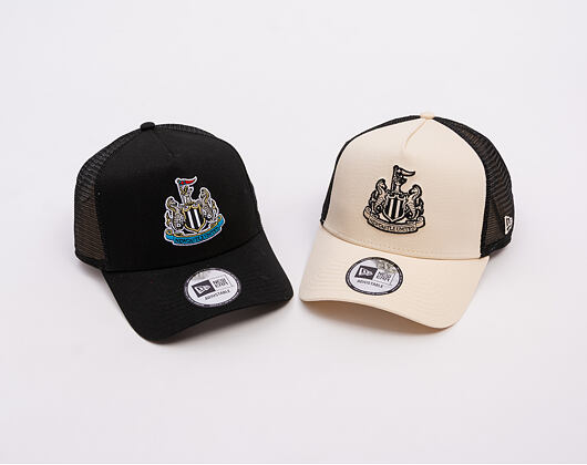 Kšiltovka New Era - Core 9FORTY Trucker - Newcastle United FC - Black