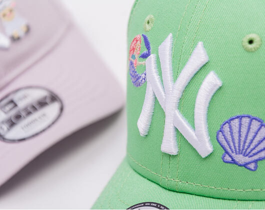 Dětská Kšiltovka New Era - MLB Nautical Icons 9FORTY - NY Yankees - Aquamarine