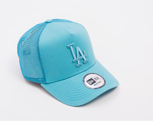 Kšiltovka New Era - MLB League Essential 9FORTY Trucker - LA Dodgers - Blue