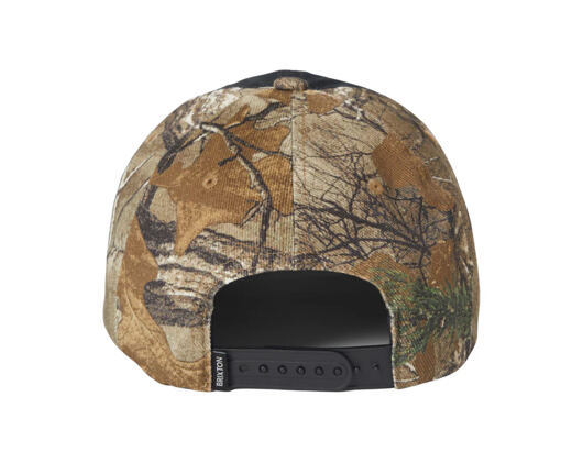 Kšiltovka Brixton - Ford Truck Country Mp Snpk - Burnt Rubber/Camo
