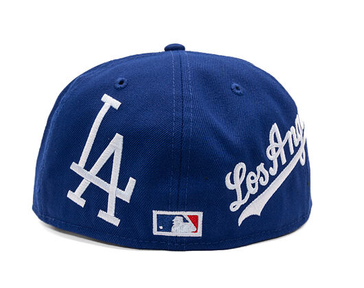 Kšiltovka New Era - MLB "Image Drop" ALL-OVER 59FIFTY - LA Dodgers - Dark Royal
