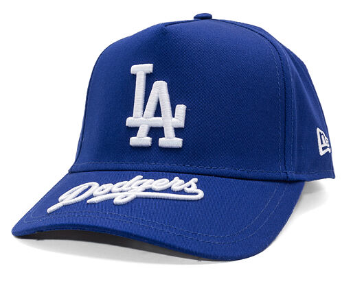 Kšiltovka New Era - MLB Visor Hit 9FORTY A-Frame - LA Dodgers - Light Royal