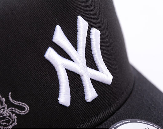 Kšiltovka New Era - MLB Snake Icon 9FORTY A-Frame - NY Yankees - Black