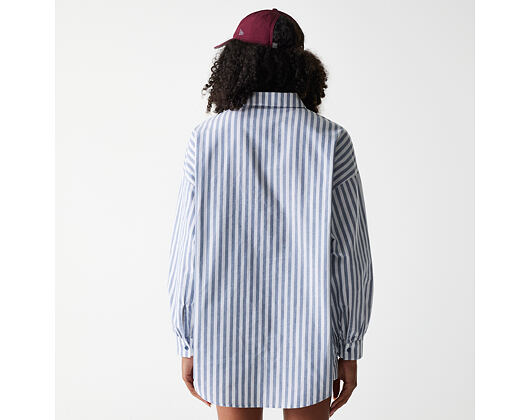 Dámská Košile New Era - MLB Stripe Shirt - NY Yankees - Muted Indigo