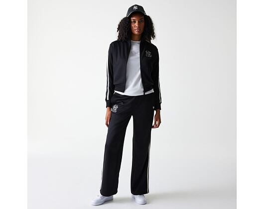 Dámská Bunda New Era - MLB Midi Logo Track Top - NY Yankees - Black