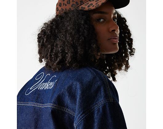 Dámská Bunda New Era - MLB Regular Denim Jacket - NY Yankees - Indigo
