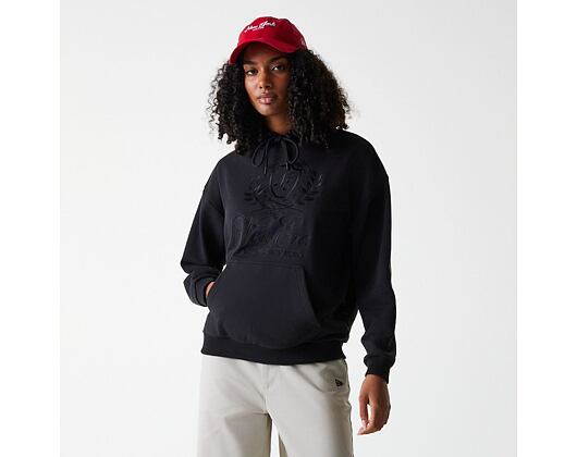 Dámská Mikina New Era - Crest Hoodie - Black