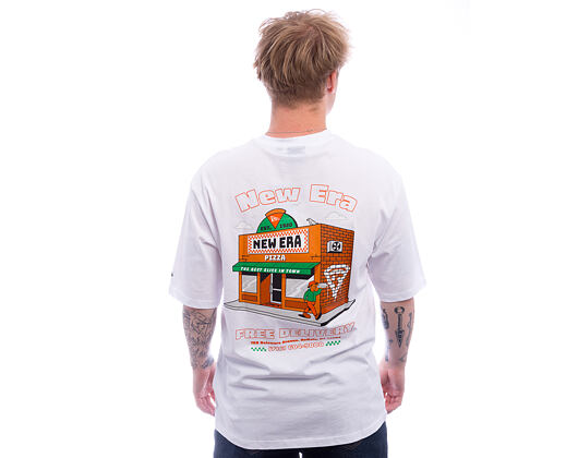 Triko New Era - Store Graphic Tee - White