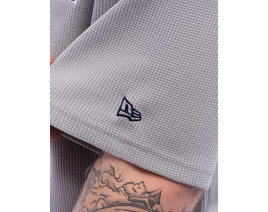 Triko New Era - MLB Waffle Tee - LA Dodgers - Grey