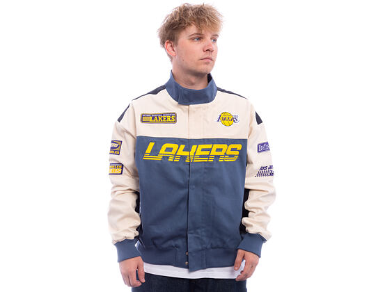Bunda New Era - NBA Motorsport Jacket - LA Lakers - Muted Indigo