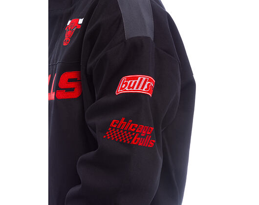 Bunda New Era - NBA Motorsport Jacket - Chicago Bulls - Black
