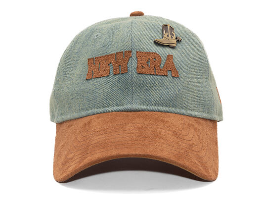 Dámská Kšiltovka New Era - Western Boot 9TWENTY - Pastel Blue
