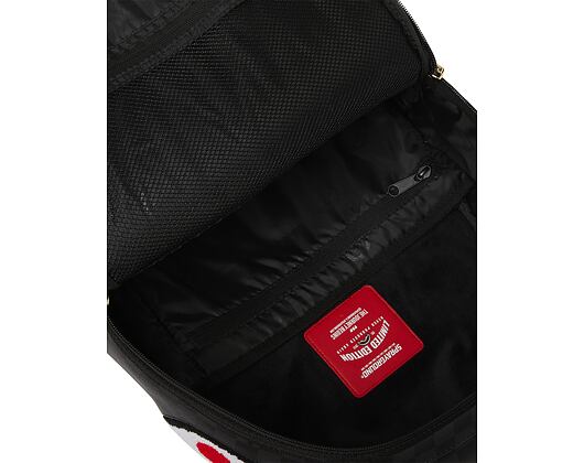 Batoh Sprayground - Black Chenille Sip Dlxsv Backpack