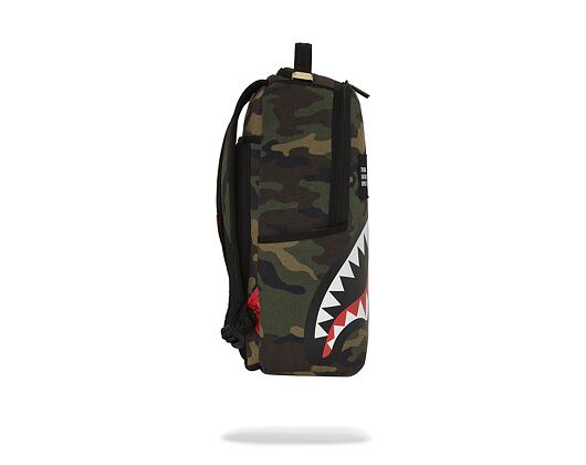 Batoh Sprayground - Shark Central Camo Dlxs Backpack