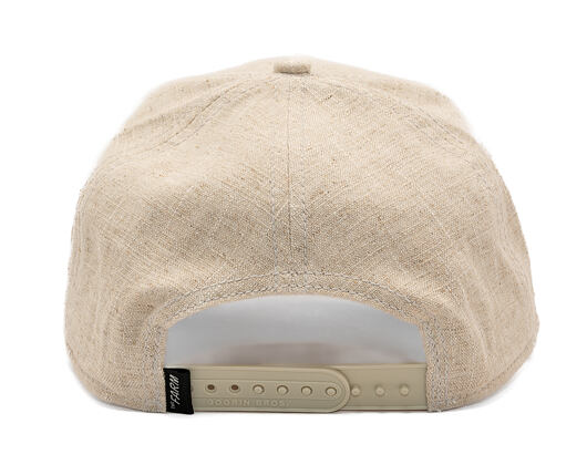 Kšiltovka Goorin - Coyote Cloth Trucker