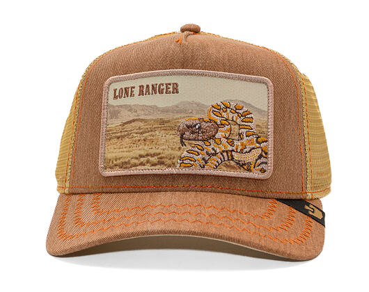 Kšiltovka Goorin - Lone Ranger Trucker