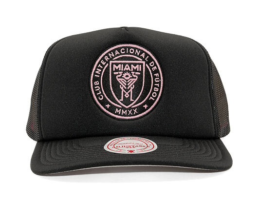 Kšiltovka Mitchell & Ness - Hidden Trucker - Inter Miami Cf - Black