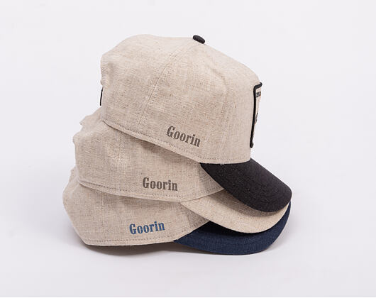 Kšiltovka Goorin - Lethal Linen Trucker