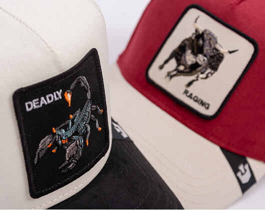 Kšiltovka Goorin - The Suede Scorpion Trucker