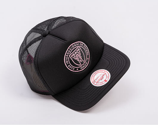 Kšiltovka Mitchell & Ness - Hidden Trucker - Inter Miami Cf - Black