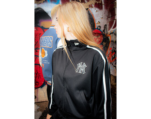 Dámská Bunda New Era - MLB Midi Logo Track Top - NY Yankees - Black