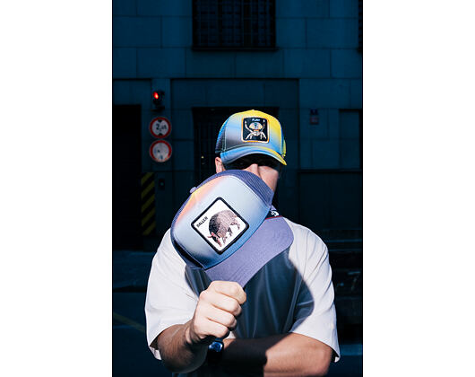 Kšiltovka Goorin - Balladillo Trucker - Grape