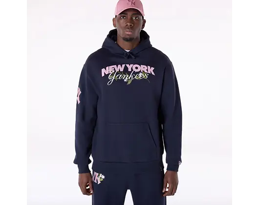 Mikina New Era -  MLB Floral Graphic Hoody NEYYAN