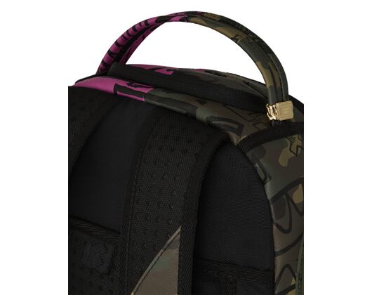 Batoh Sprayground - Split Pink And Camo Dlx Backpack
