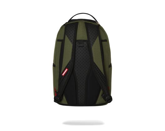 Batoh Sprayground - Nylon Shark Central Army Dlx-Ripstop Backpack