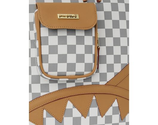 Batoh Sprayground - House Of Cream Check Dlx Backpack