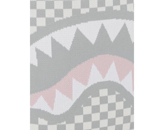 Batoh Sprayground - Knit Sharks In Paris In Cream Dlx Backpack