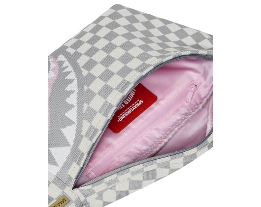 Taška Sprayground - Knit Sharks In Paris In Cream Savvy Crossbody