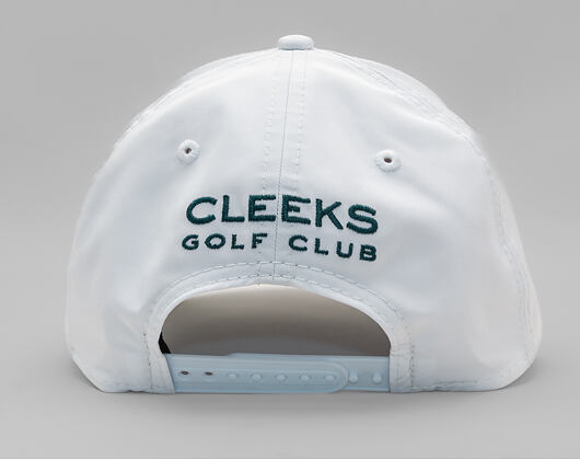 Kšiltovka New Era - LIV Golf 9FORTY - Cleeks - White