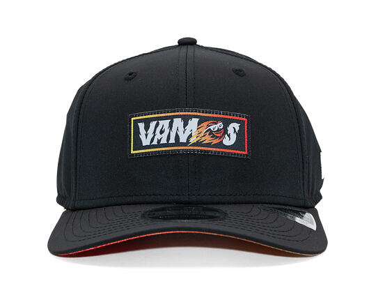 Kšiltovka New Era - LIV Golf 9SEVENTY Vamos - Fireballs - Black