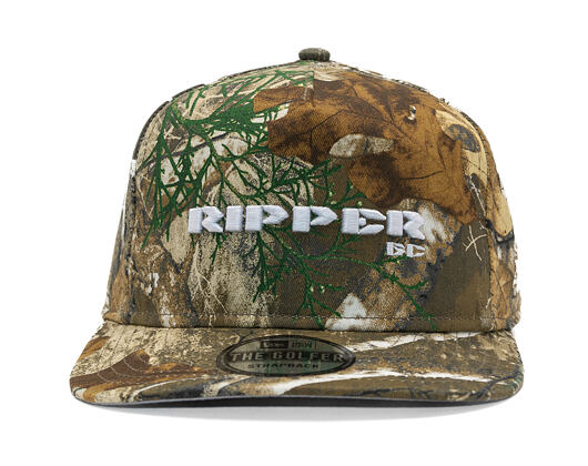 Kšiltovka New Era - LIV Golf 19TWENTY Golfer - Rippers - Realtree Csmo
