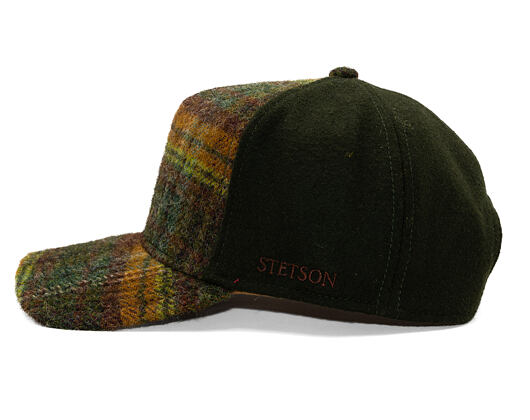 Kšiltovka Stetson - Trucker Cap Wool Check - 256