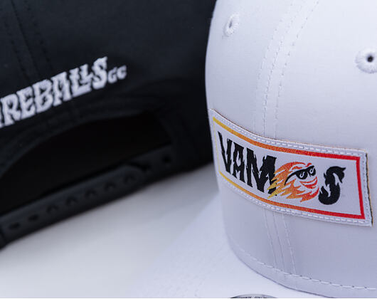 Kšiltovka New Era - LIV Golf 9SEVENTY Vamos - Fireballs - White