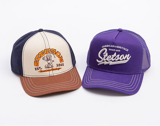 Kšiltovka Stetson - Baseball Cap Walking Drink - 67