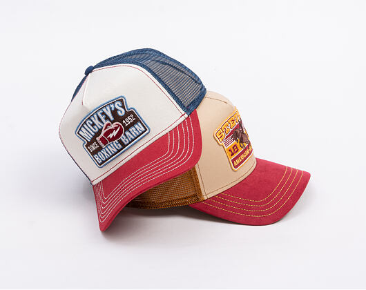 Kšiltovka Stetson - Trucker Cap Boxing Barn by JJ Hats - 78