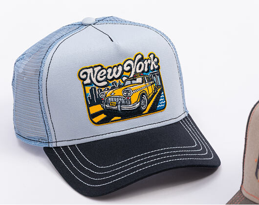 Kšiltovka Stetson - Trucker Cap Yellow Cab by JJ Hats - 12