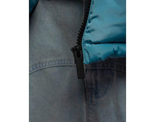 Péřová Bunda Karl Kani - Retro Essential Puffer Jacket - Blue
