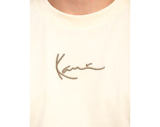 Triko Karl Kani - Signature Star Print T-Shirt - Beige