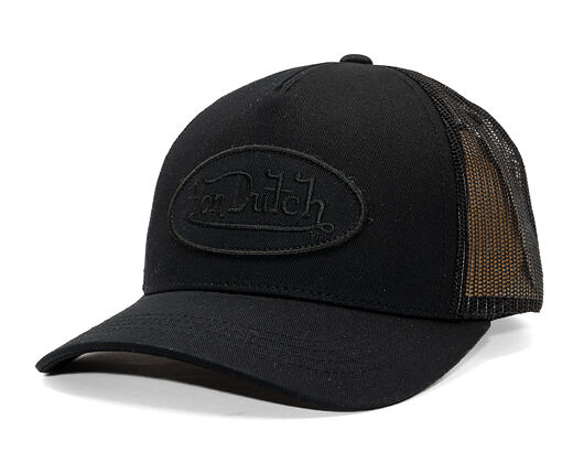 Kšiltovka Von Dutch - Trucker - Keep An Eye Out Patch - Black