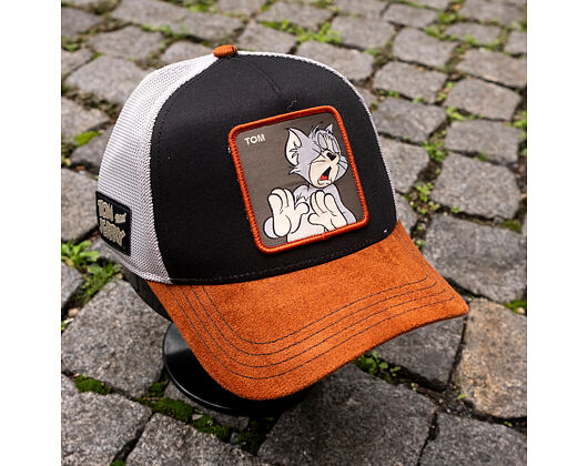 Kšiltovka Capslab - Tom and Jerry trucker